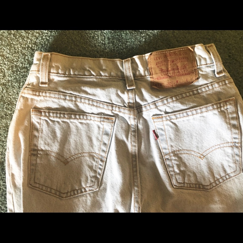 Vintage 1995 Levi jeans